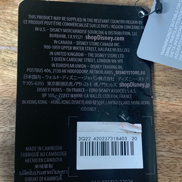 Mickey Mouse Loungefly
Wristlet Mini Backpack Rainbow Disney
Pride Collection - Picture 13 of 16